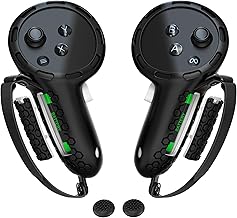 Controller Grips Compatible with Meta Quest 3S Oculus Que...