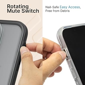 Catalyst Total Protection Case for iPhone 14-5X More Waterproof iPhone Case, Highly Responsive Screen and Face id, Survives up to 65% Higher Drops Black