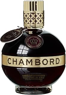 Chambord Liqueur Royale de France - 16,5% Vol.1 x 0.5 l/Himbeerlik&ouml;r aus XO Cognac/Aus nat&uuml;rlichen Inhaltsstoffen/Lik&ouml;r aus Frankreich