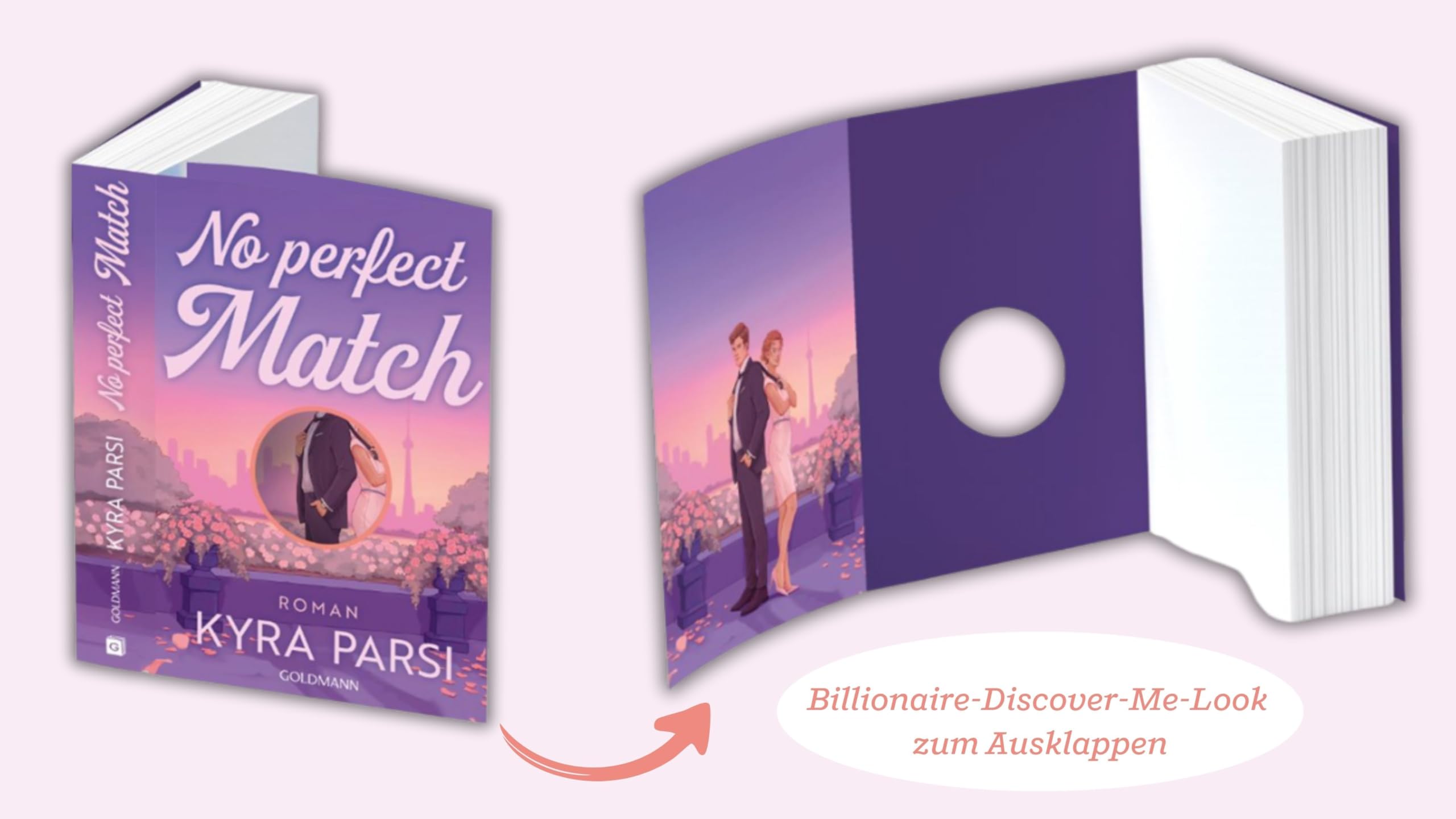 No Perfect Match: Roman (Bad-Billionaire-Reihe, Band 2)