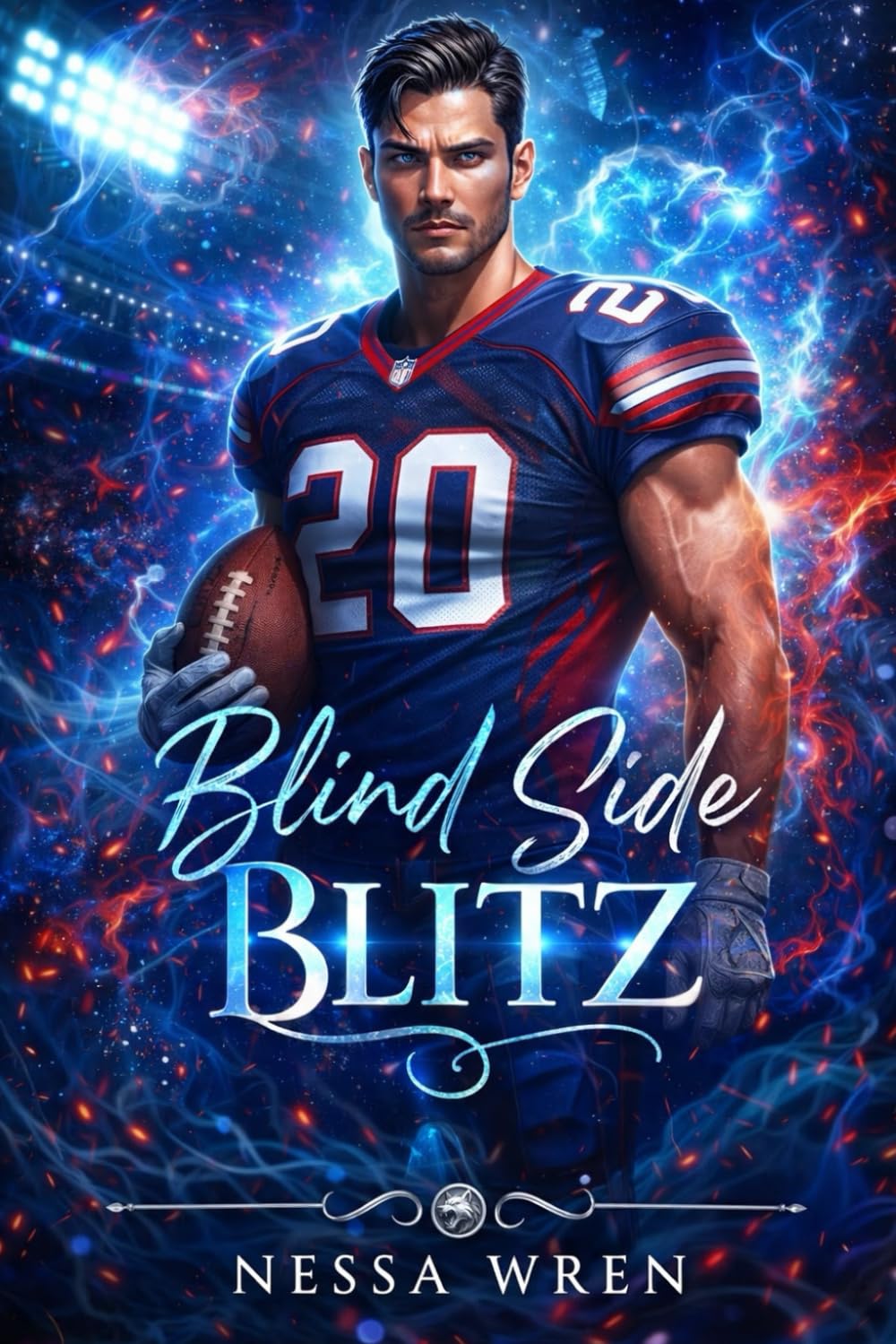 Blind Side Blitz: An M/M Sports Romance