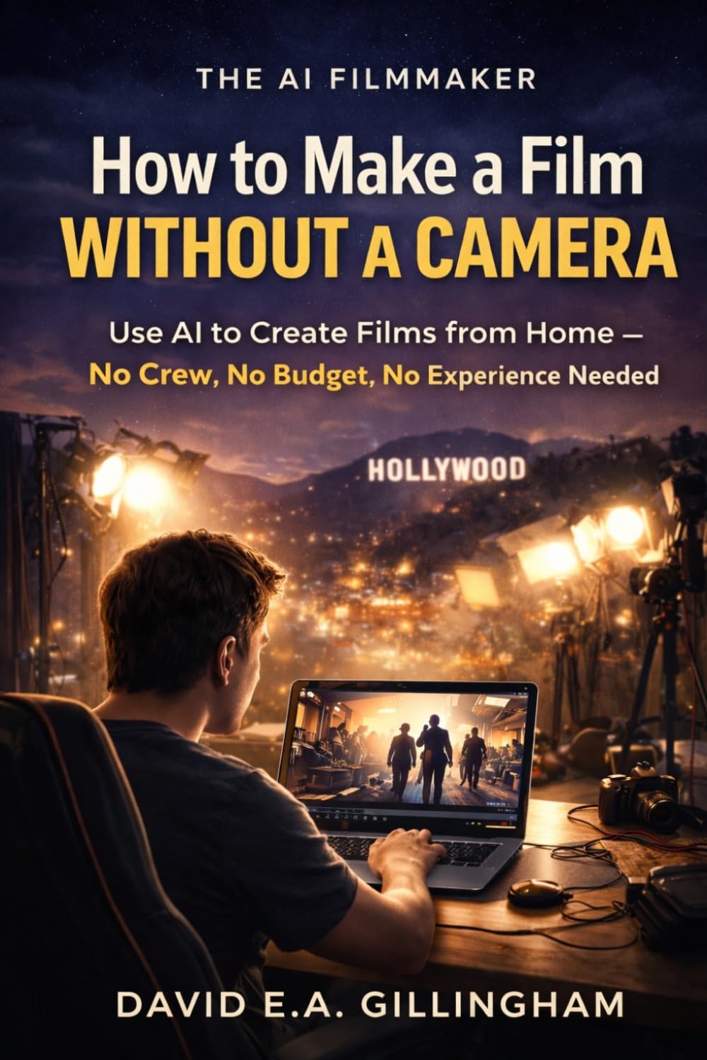 How to Make a Film Without a Camera: Use AI to Create Films from Home — No Crew, No Budget, No Experience Needed
