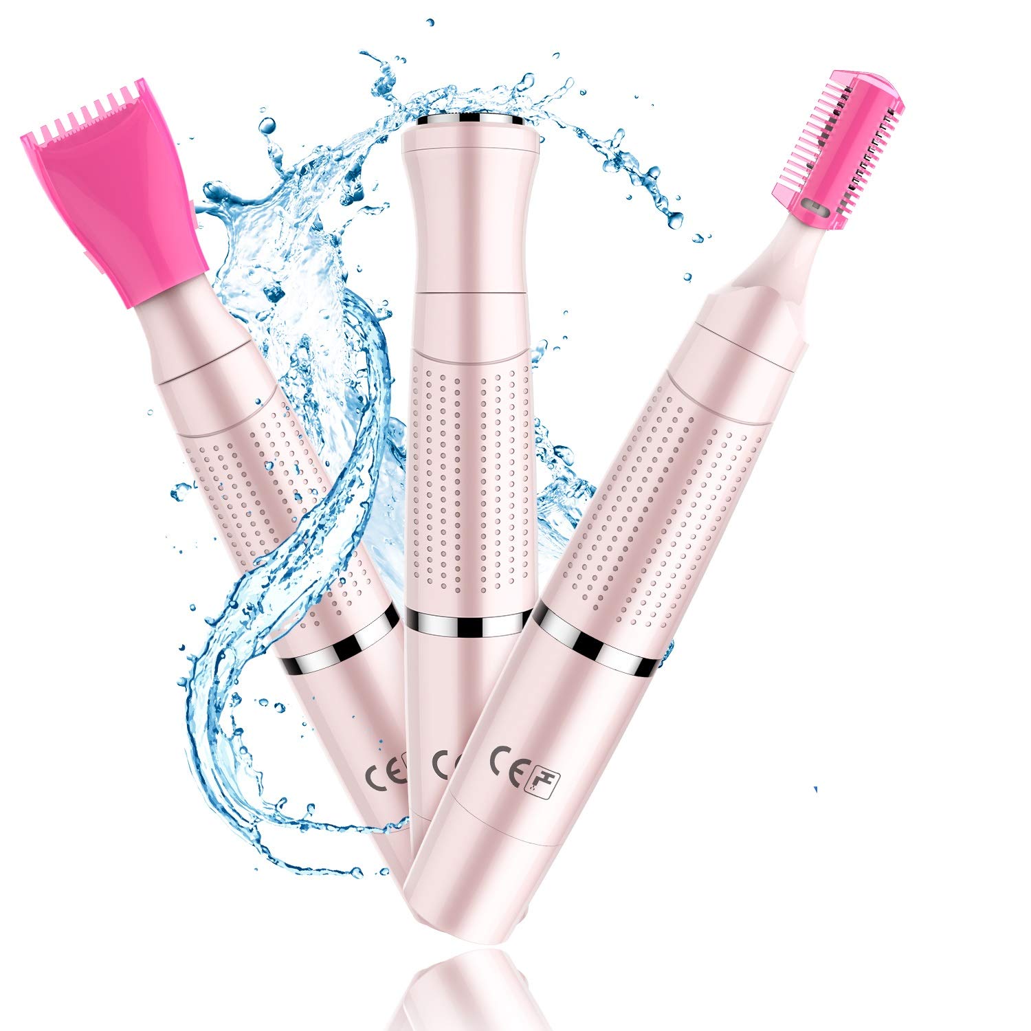 Buy Facial Hair Removal for women Raymeefa Rechargable 3 in 1 Painless