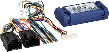 PAC C2RGM11 11-Bit Interface Radio Integration Adapter for 2007 GM Vehicles with No OnStar System,BLACK