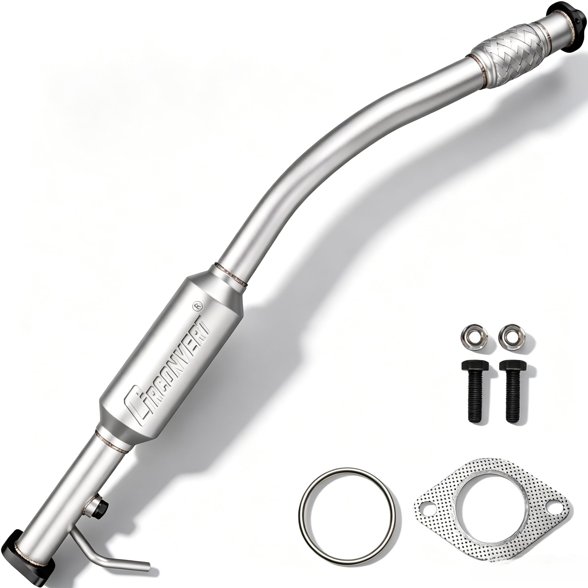 Front Catalytic Converter Fit for Chevy Impala Monte Carlo 3.4L 2000-2005 Buick Century 1997-2005 Pontiac Grand Prix 3.1L 1997-2005 Replace 642525, Catalytic Convertor (EPA Compliant)