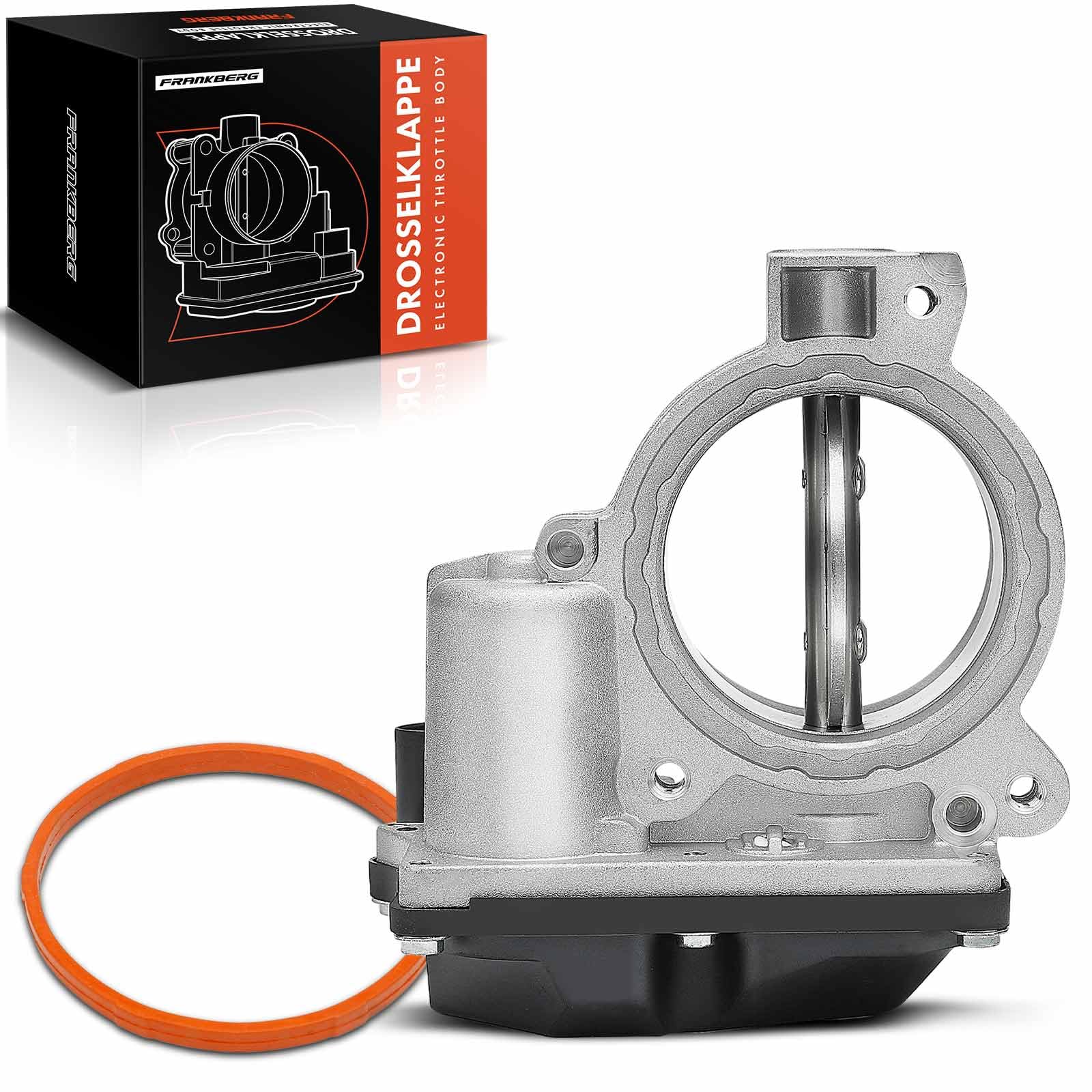 Frankberg Drosselklappe Drosselklappenstutzen mit Dichtung Diesel Kompatibel mit A4 8K2 3.0 TDI q.u.a.t.t.r.o 3.0 TDI 3.0L 2011-2015 A4 Allroad 8KH Replace# 059145950AF