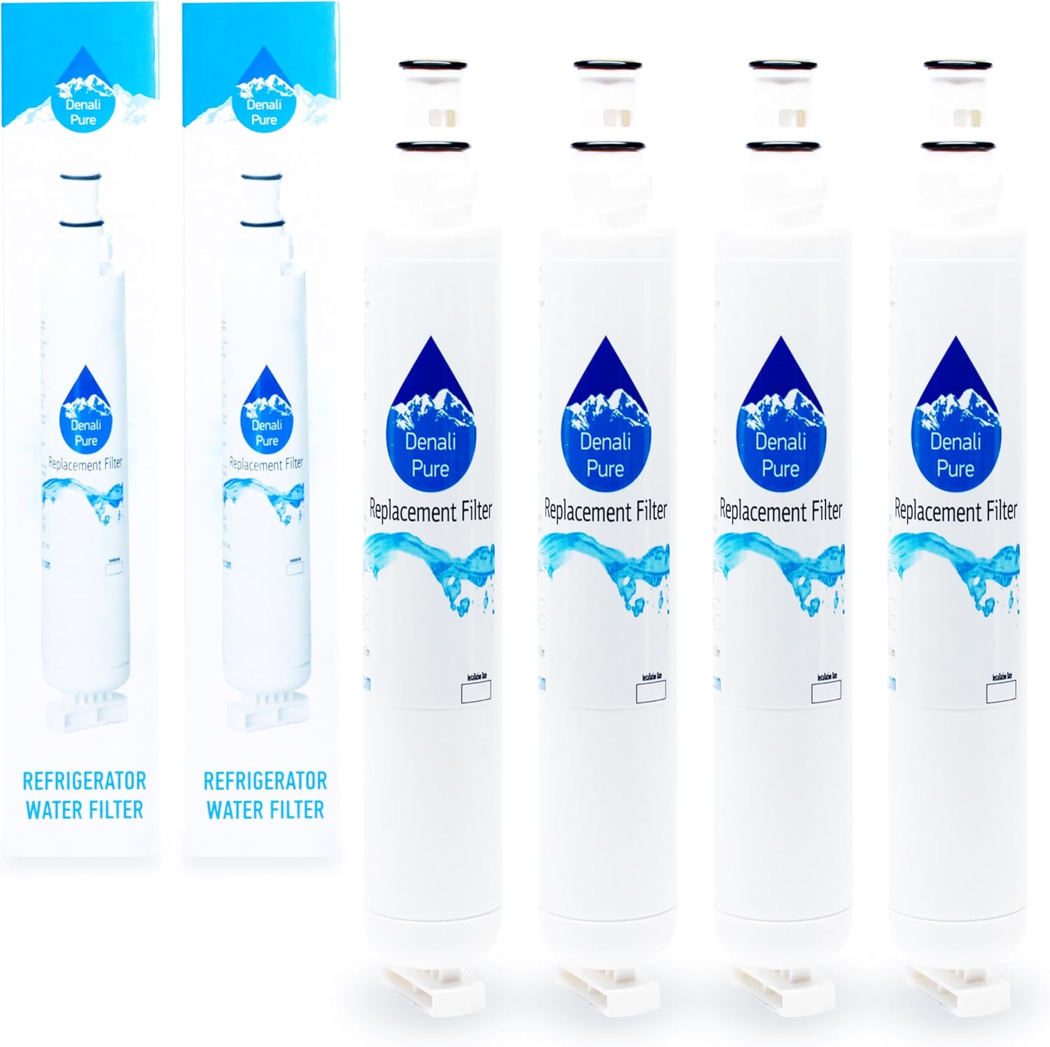 4-Pack Replacement for Kenmore 10674954401 Refrigerator Water Filter - Compatible with Kenmore 46-9915 Fridge Water Filter Cartridge