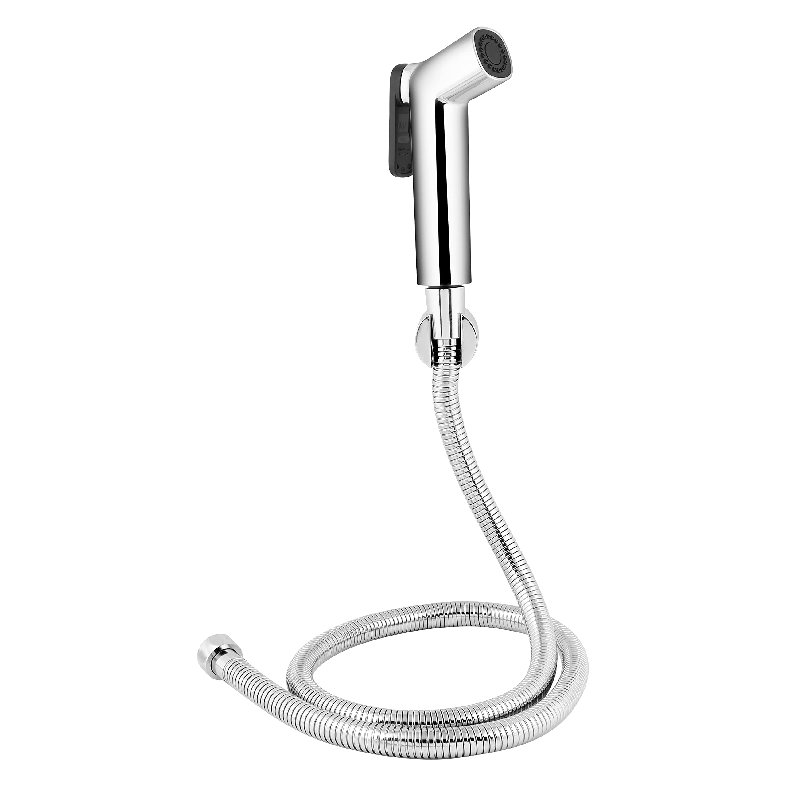 MARCOWARE ABS Light Weight Polished Health Faucet with Ss304 Ultra Flexible Hose and Wall Hook, Silver (B092VJWMX6) Amazon Price History, Amazon Price Tracker