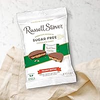 Vista 11 de Russell Stover Caramelos de chocolate sin azúcar, bolsas de 3 onzas