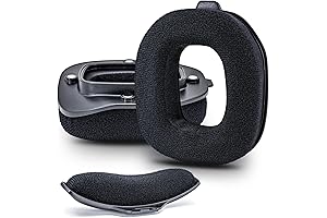 Astro A40 TR Ear Pads and Headband Replacement for Enhanced Comfort and Audio Fidelity