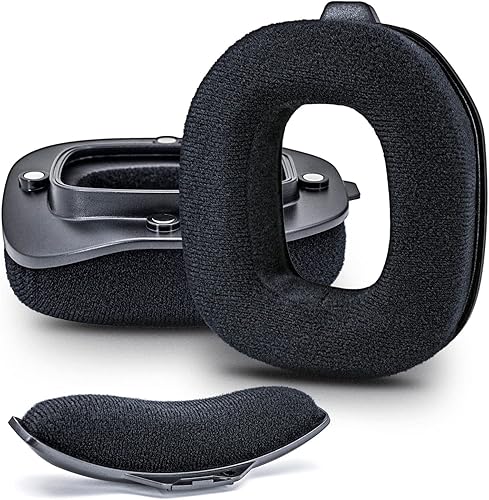 Diadema con almohadillas compatibles con auriculares Astro A40 TR (terciopelo)