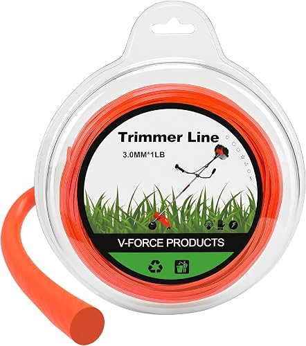 095" - 280ft Heavy Duty String Trimmer Line 2.4mm, 0000-930-2340