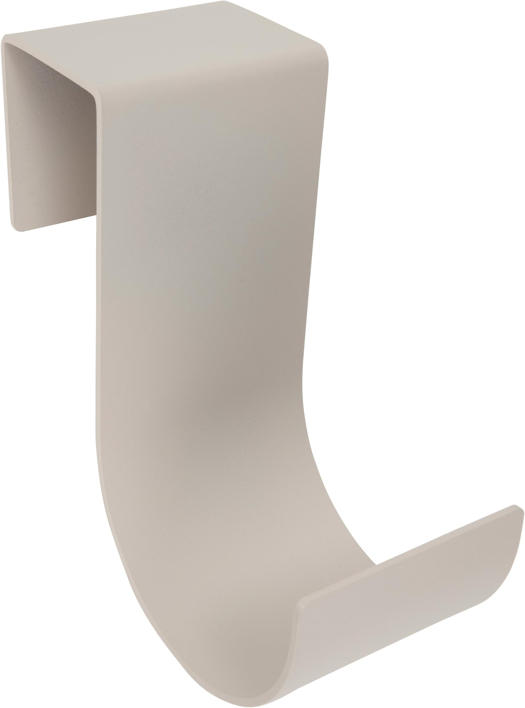 MIDE Products 107T-2 Aluminum Pool Accessory Hooks Pair, 6-Inch Long, Tan