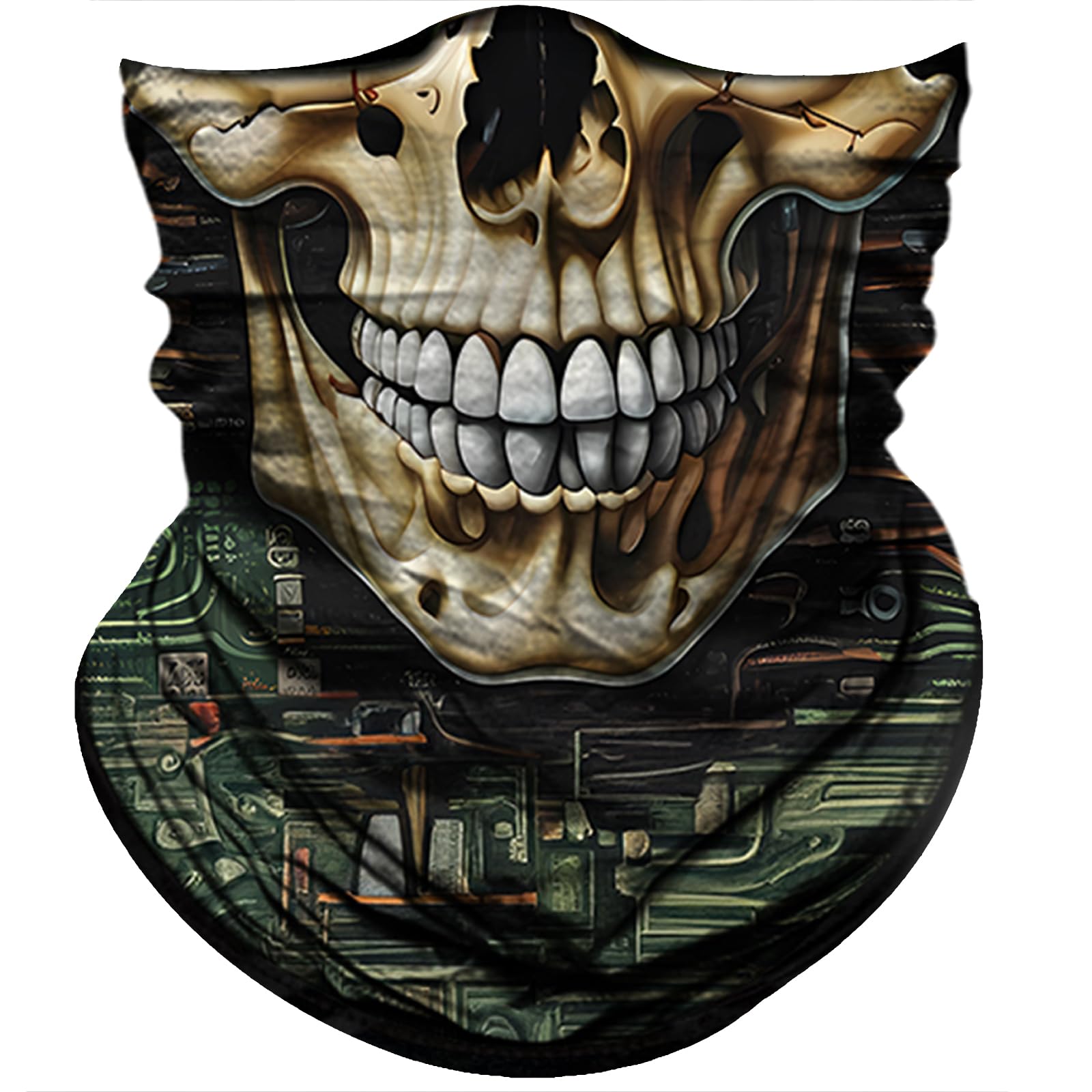 Obacle Bandana Face Mask Neck Gaiter Tube Mask Men Women for Sun Dust Protection