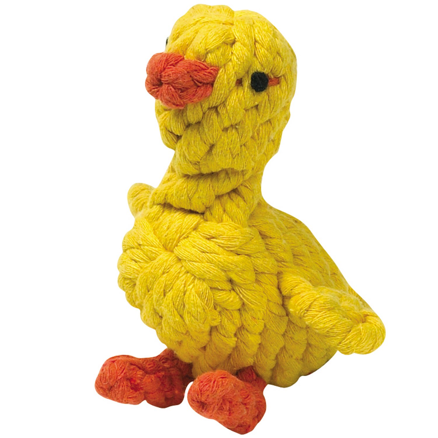 duck rope dog toy