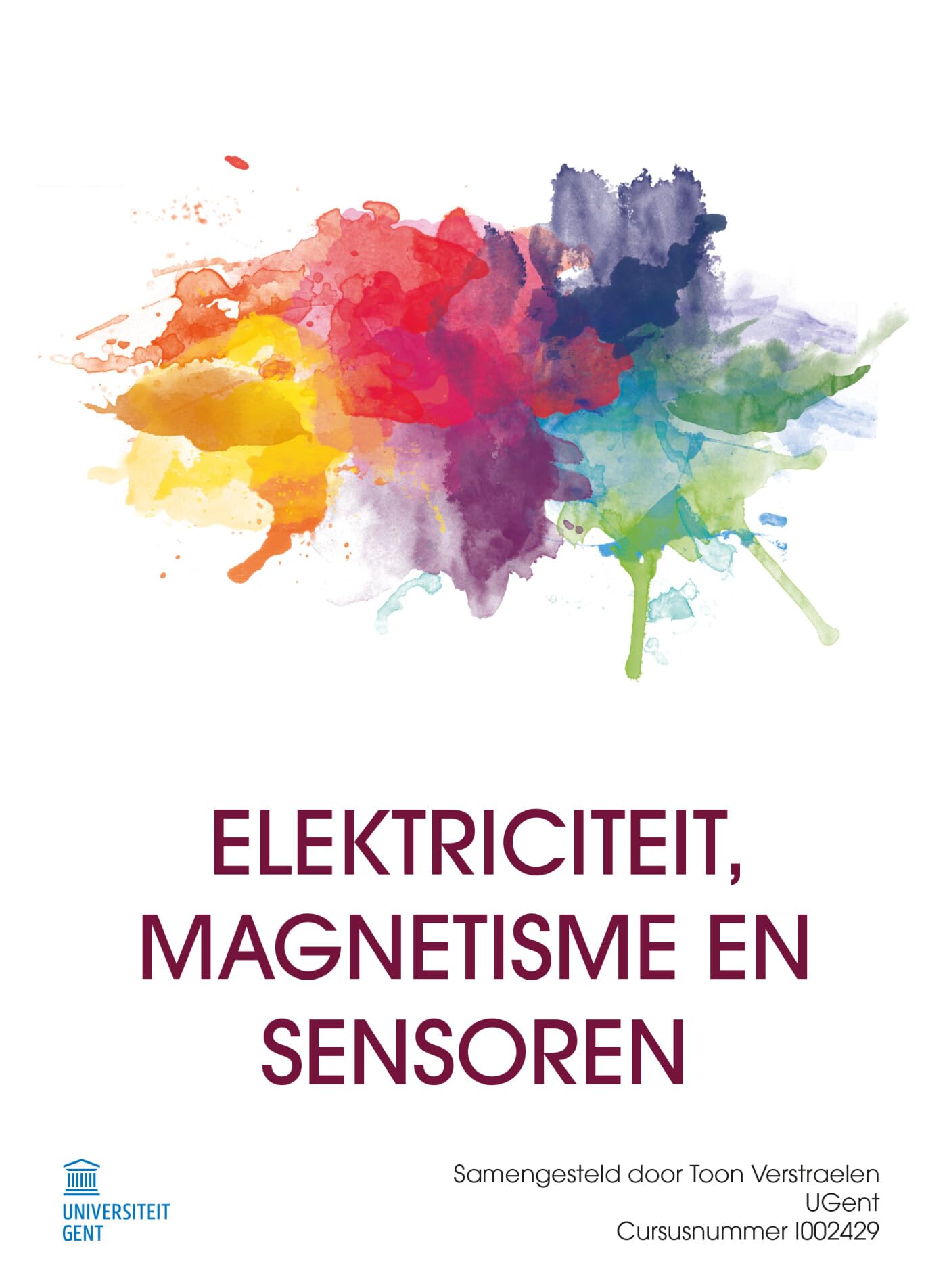 Elektriciteit, magnetisme en sensoren