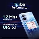 vivo T5 Pro 5G (Glacier Blue, 8GB RAM, 128GB Storage) | 50MP Camera | 6.83" FHD+ AMOLED Display | Snapdragon 7s Gen 4 | 9020mAh Battery gallery image