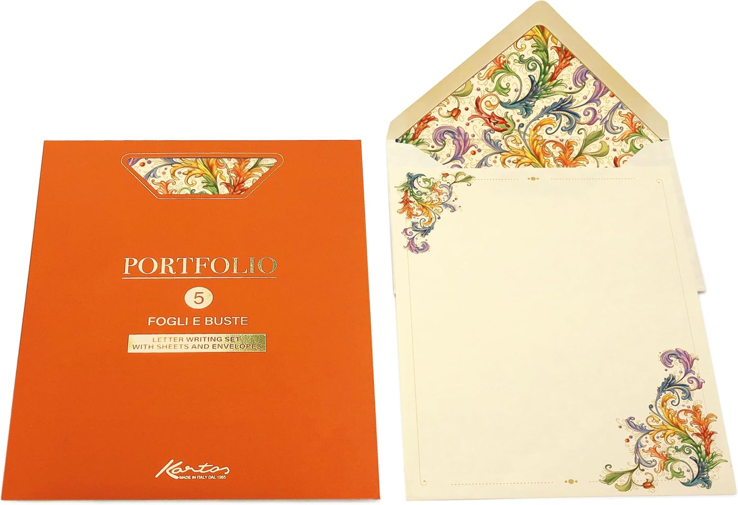 Allegro Sheet Letter Writing Set