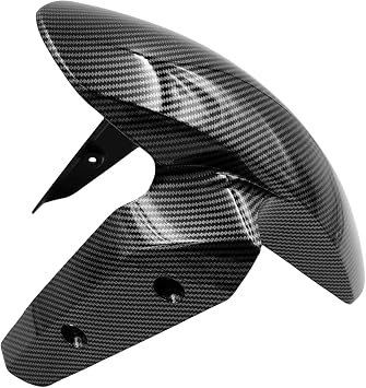 Motorcycle Front Fender, For BMW Motorrad G310R 2016-2022, Mudguard Protector Splash Guard Fit Fairings Kit Parts Carbon Fibre Texture