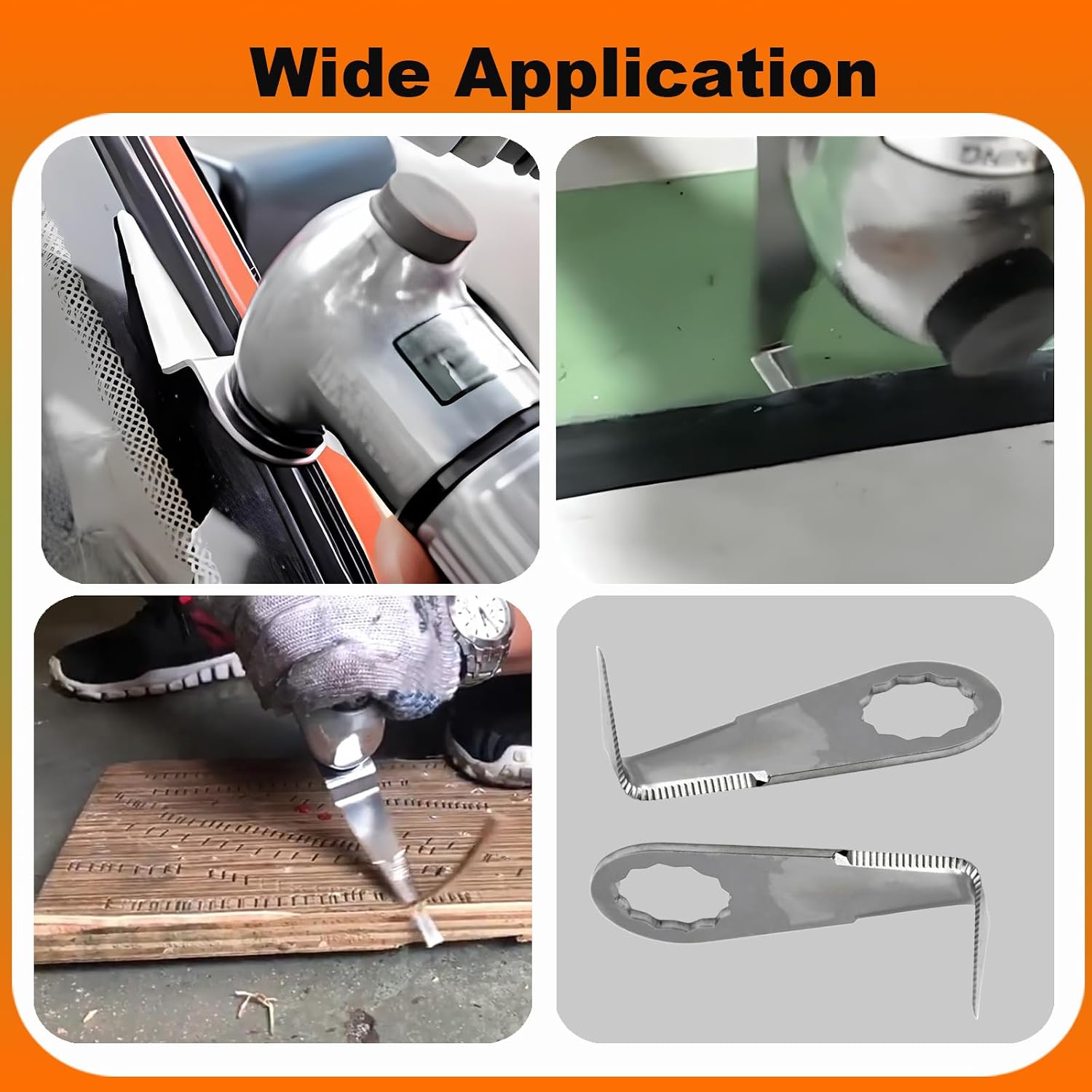 Cold Knife Blade For Auto Glass Removal Air Windshield Remover Cutter Tool Parts