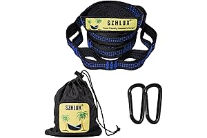 SZHLUX Suspension Hammock Straps: Elevate Your Relaxation