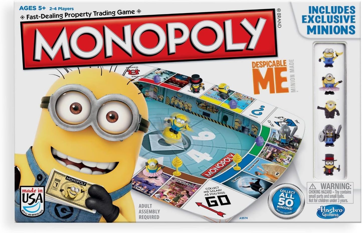 Monopoly Game Despicable Me Edition