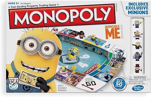 Juego de Monopolio edición Mi villano favorito