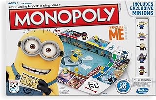 Monopoly Game Despicable Me Edition