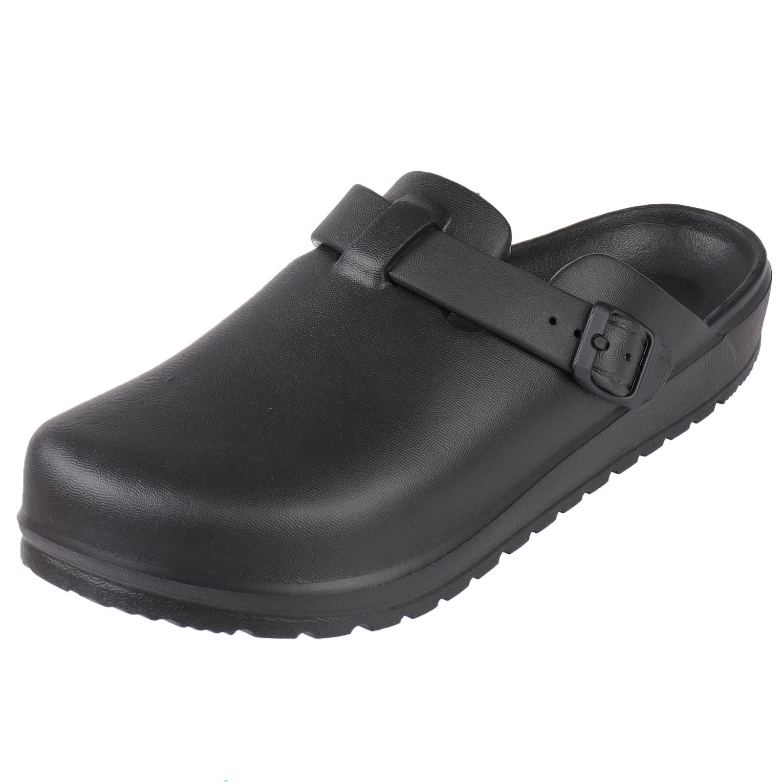 Unisex-Adult Men's and Women's Wide-Toe EVA Clogs, Non-Slip Waterproof Garden Work Shoes