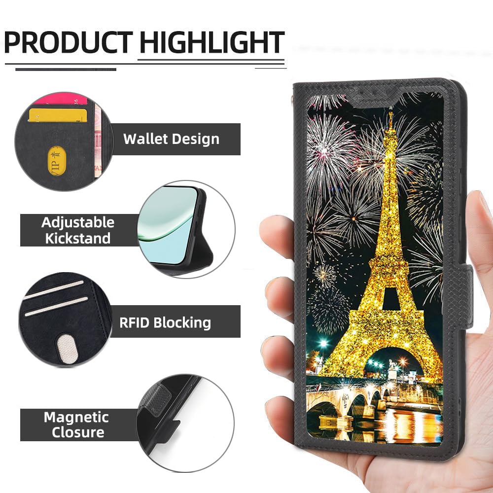 Custodia Ibrida Colorata + Vetro Temperato Per Orbic Magic 5G (R678EL) – Protezione Totale