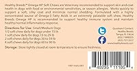 Vista 3 de Healthy Breeds Schnauzer en miniatura Omega HP Ácido graso para piel y pelaje Masticables suaves 60