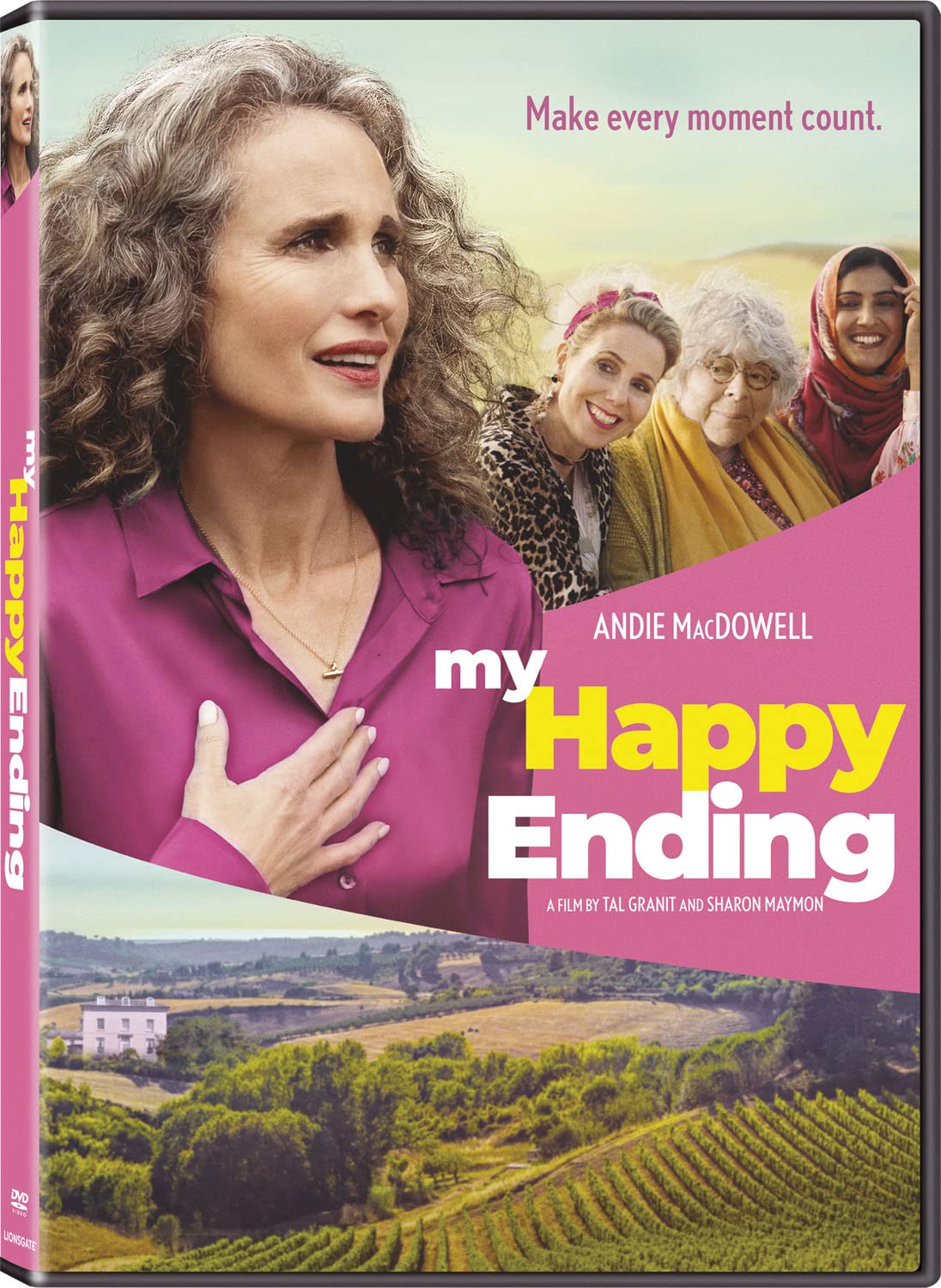 Película My Happy Ending en DVD para una tarde de cine en casa con amigos