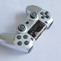 Vista 5 de 2Pcs of Hotline Games Touchpad Protector Compatible with PS4 Controller, Enhanced Texture Skin Compatible with Playstation 4 DualShock,Pre-Cut,Easy