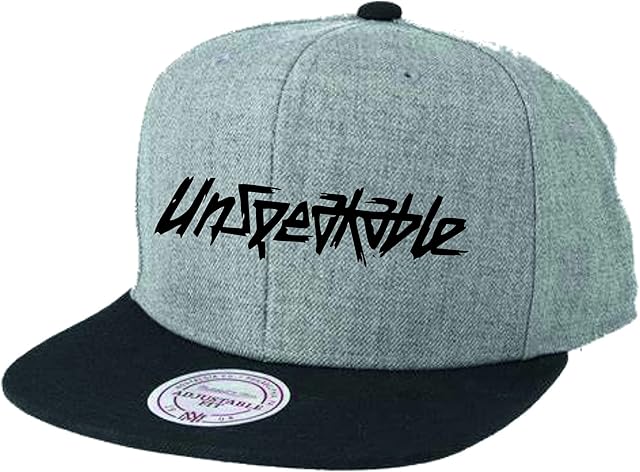 UNSPEAK-ABLE Cap Hat Snapback Marble Embriodered Black, 8 Years