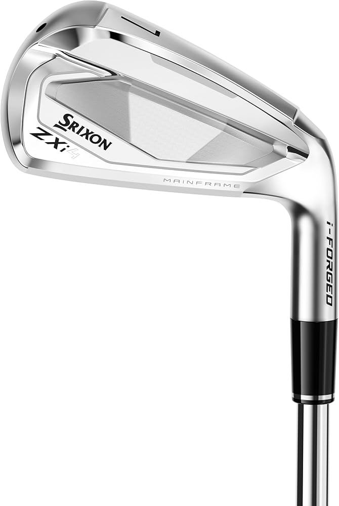 Amazon.com: Srixon ZXi 4 Iron Set, 4-PW, Steel, Regular, Right