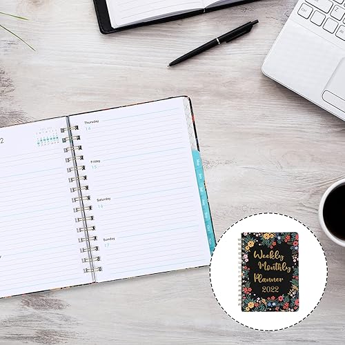 Miniatura 5 de NUOBESTY 1 bloc de notas práctico para estudiantes, cuaderno de notas de 10 minutos, calendario de oficina, cuaderno de oficina, cuaderno de oficina