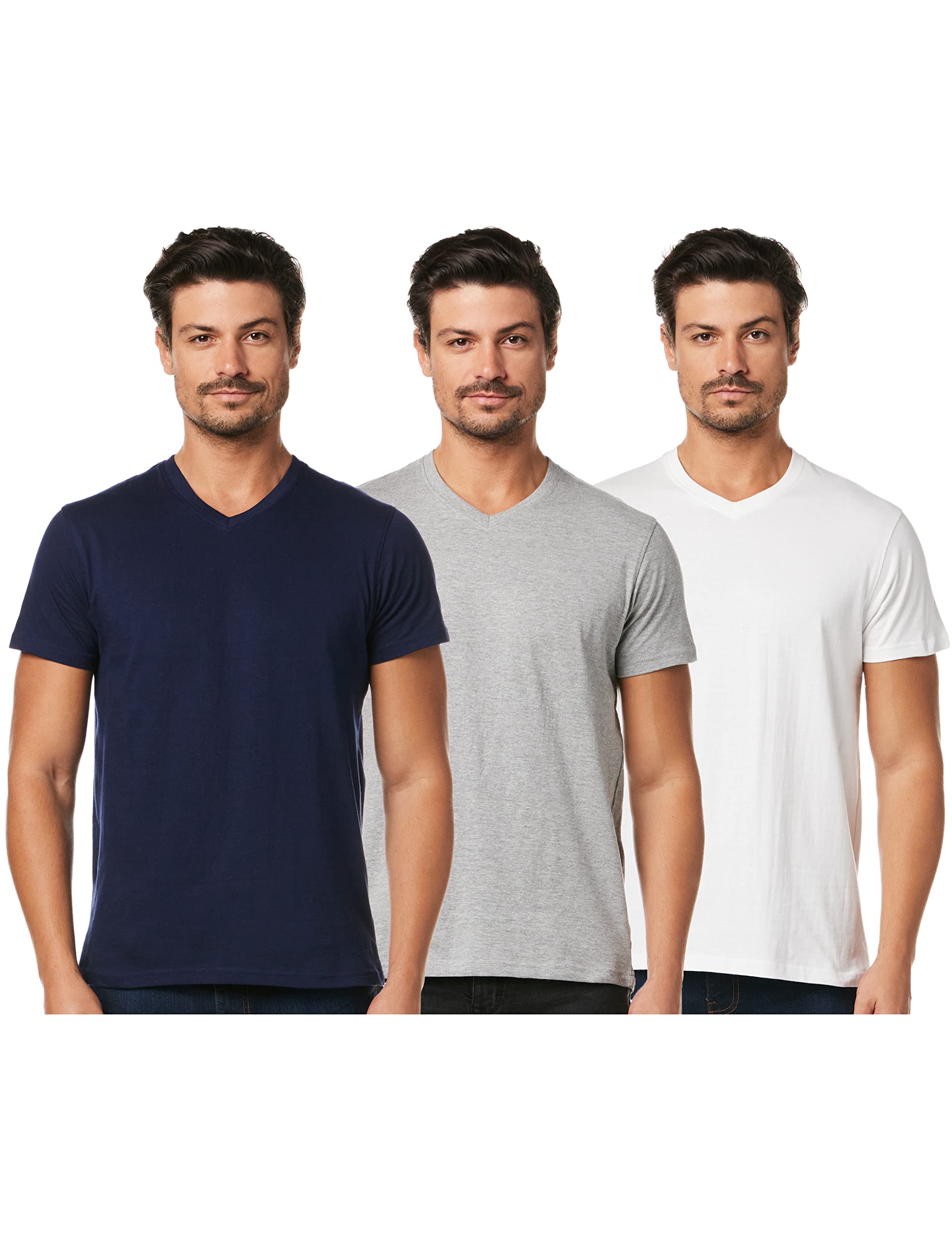 DenikloMen's Solid Regular T-Shirt