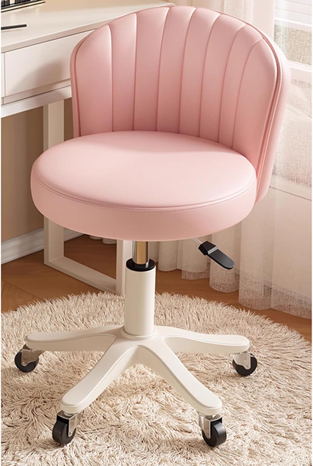 可愛いお部屋にぴったり！デスクチェア ピンク 【公式通販】