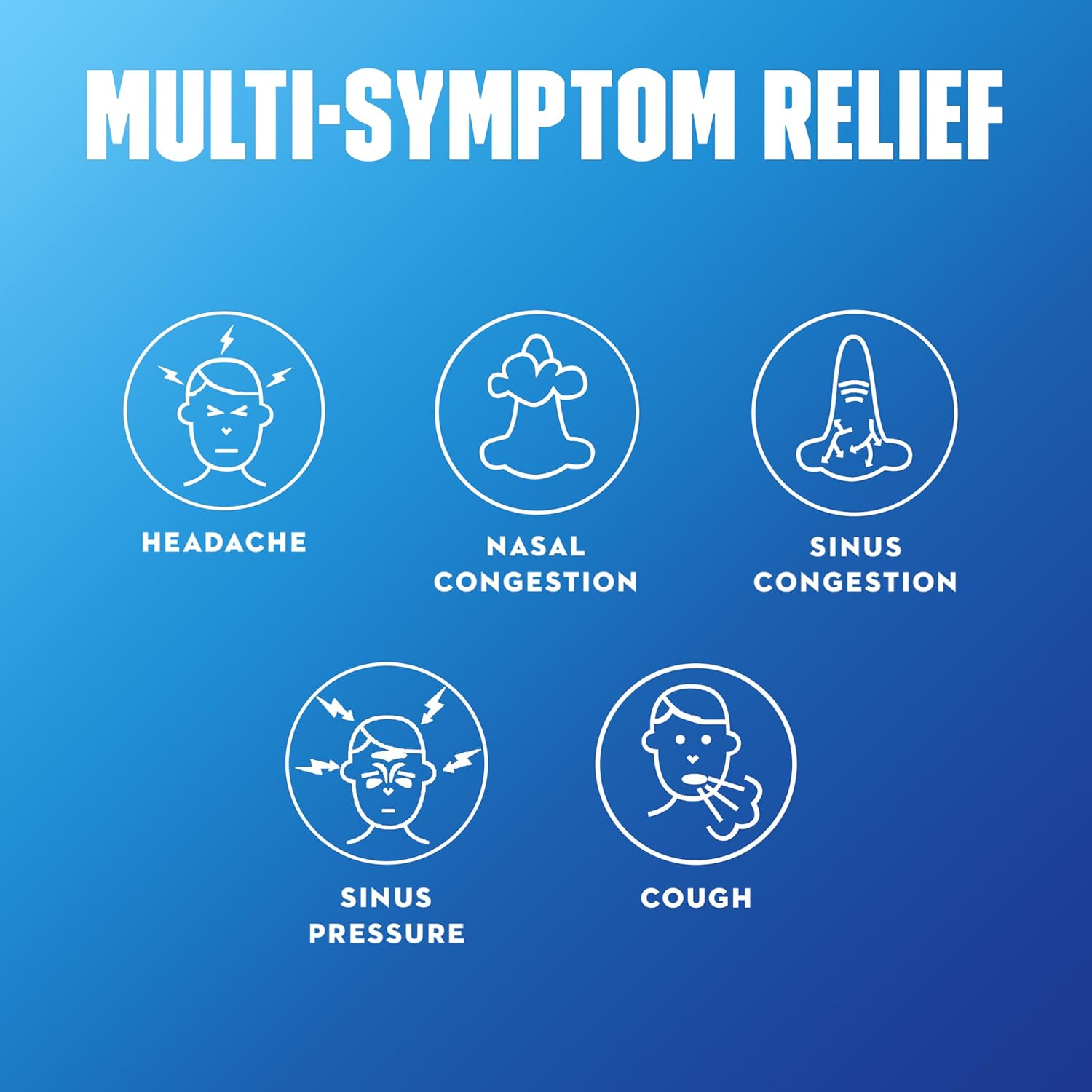 Mucinex Maximum Strength Sinus-Max Pressure and Pain Caplets, 20 Count Relieves Sinus Pressure & Congestion, Headache & Fever, and Thins & Loosens Mucus (Pack of 3)