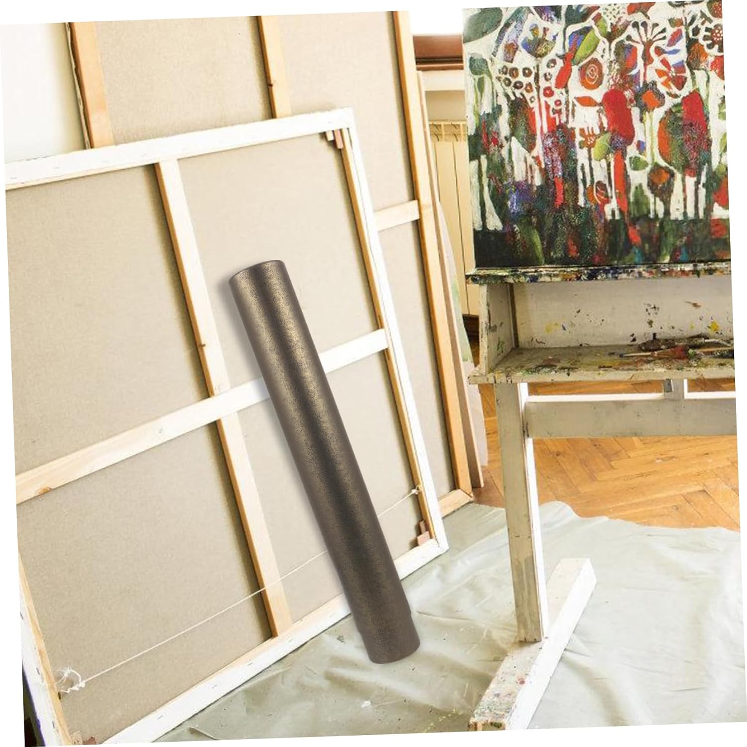 OSALADI Telescoping Poster Tube Carrying Case for Artists and Students