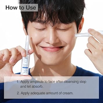 OxygenCeuticals Glutathione ToneUp Kit Antioxidant Skincare Set with Glutathione and Niacinamide, Ampoule and Cream Duo 2-Piece Set, Made in Korea
