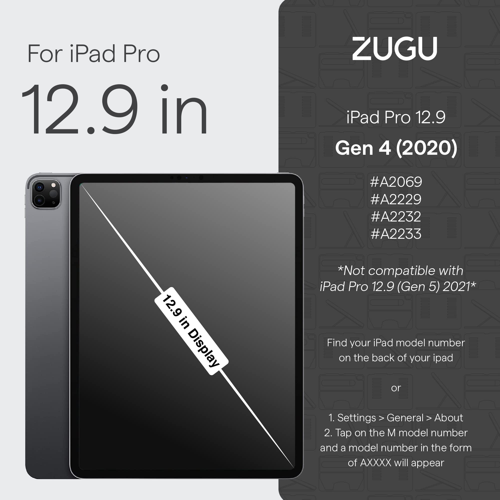 zugu alpha case ipad pro 2022