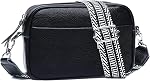 Small Crossbody Bag for Women,Small Camera Bag with Guitar Strap,Cell Phone Purse Shoulder Handbag