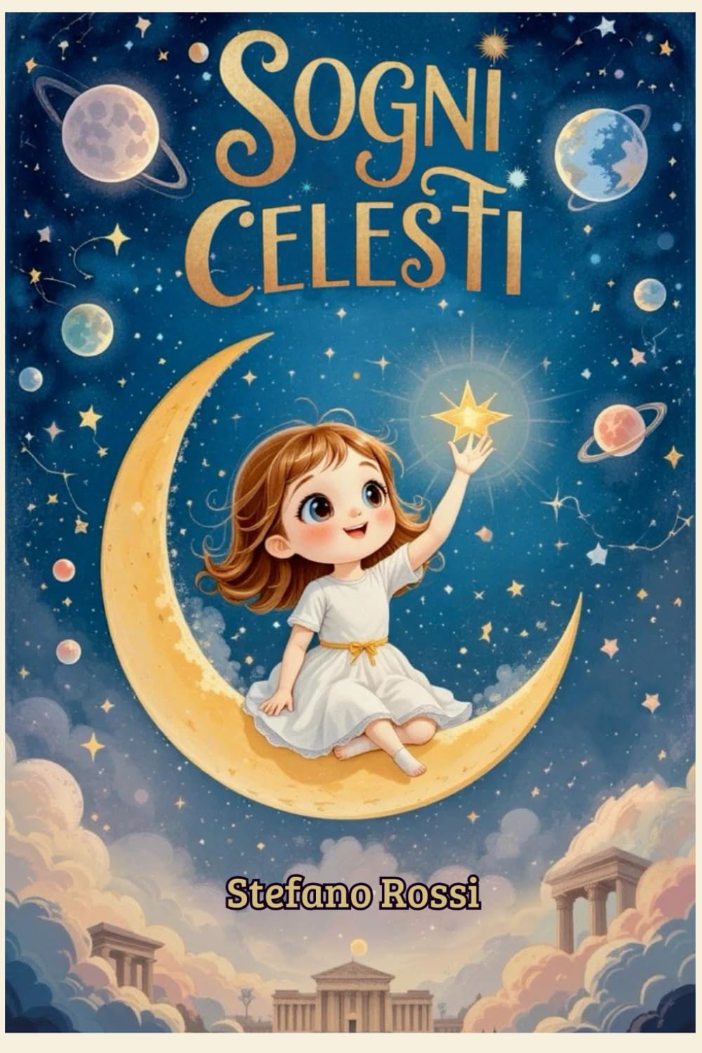 Sogni Celesti: Favole di crescita, autostima, miti e pianeti