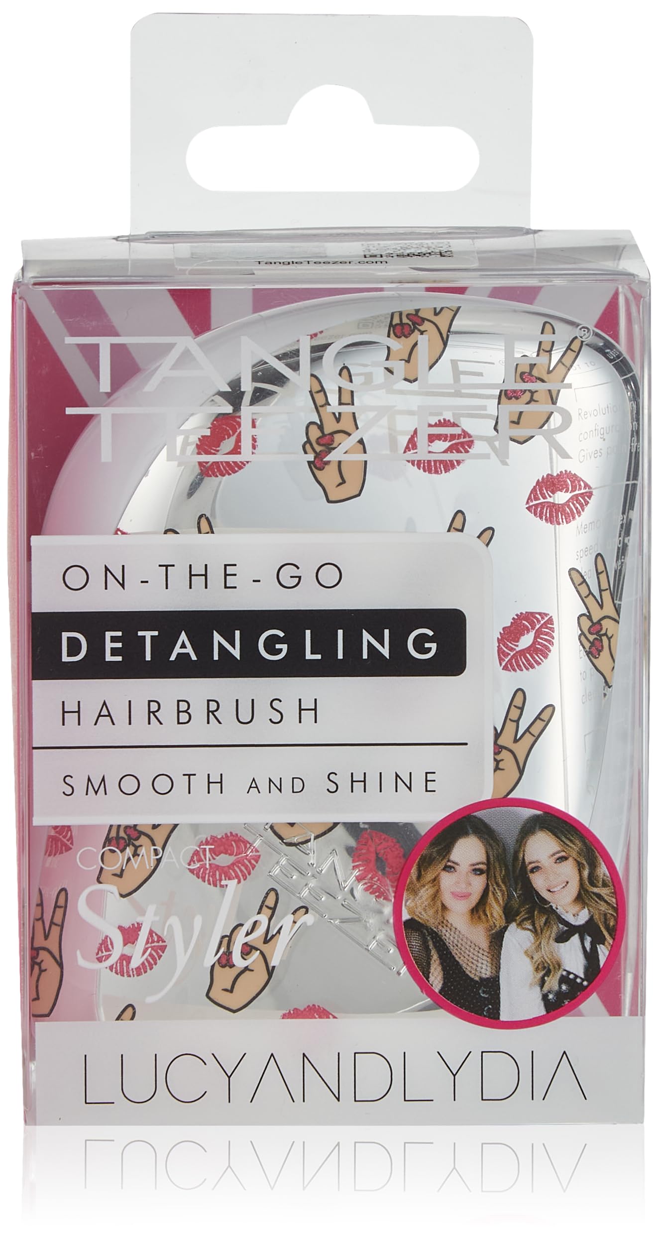 Compact Styler - Lucy & Lydia - Peace & Pout