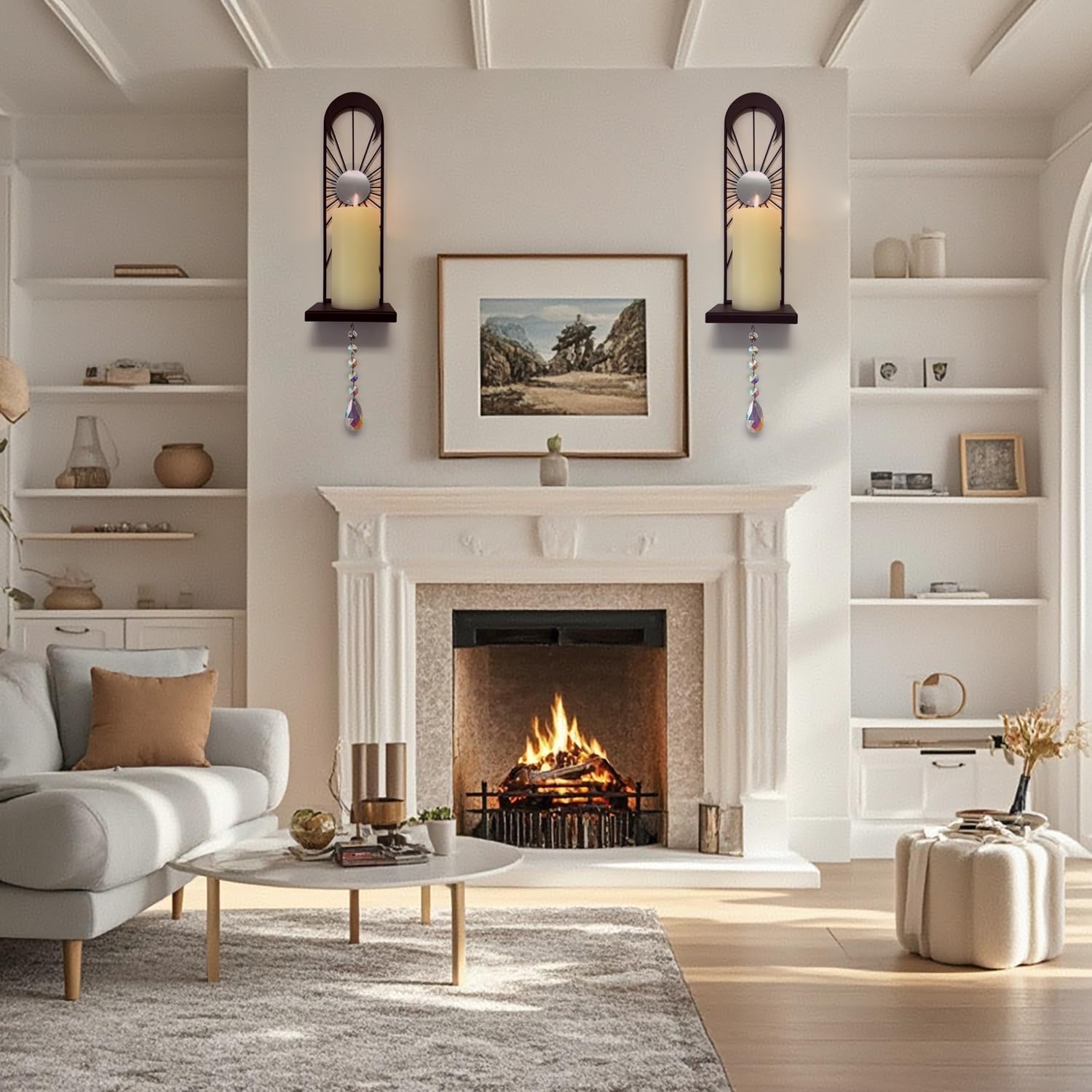 Le Juju Décoration Murale Marron Et Noire | Leroy Merlin