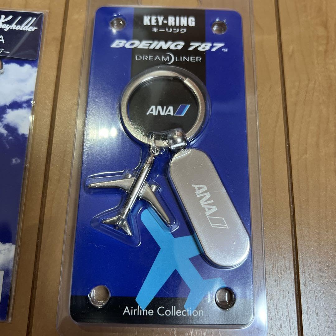 Amazon.co.jp: ANA 全日空 BOEING787 キーリング＆ANAつばさ
