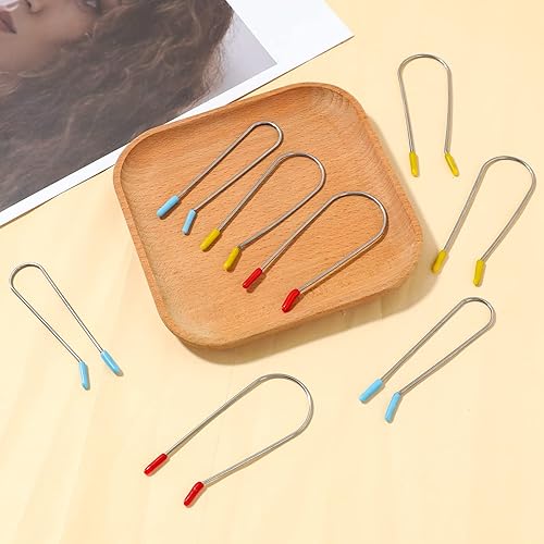 Miniatura 4 de Vin Beauty Kit de repuesto de clips para rizadores en caliente, 20 piezas de acero inoxidable para rodillos eléctricos, se adapta a rodillos