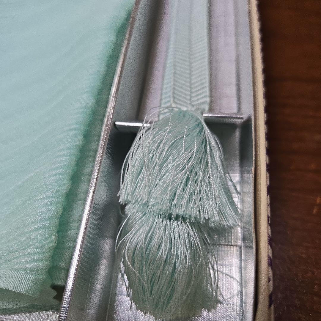 礼装留袖用帯揚げ帯締め扇子 3点セット 正絹 着物 和装小物 末広3点