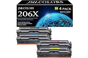 Affordable HP 206X Toner Cartridges for Crisp Prints
